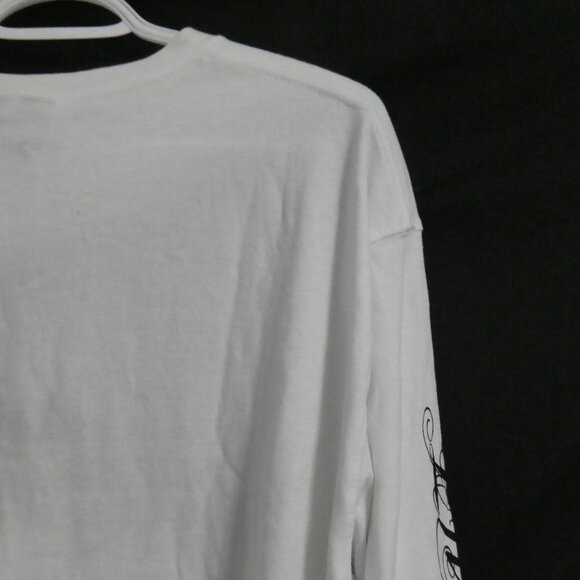 AVIREX | xl - extra large | White Graphic Long Sleeve T-Shirt / Tee | NWT - Picture 11 of 15